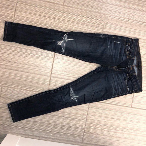 Denim - Flying monkey capris/cropped jeans